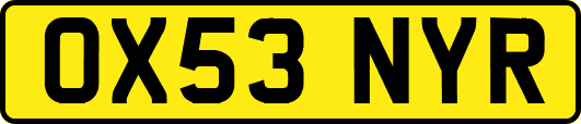 OX53NYR
