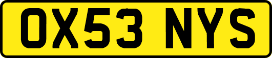 OX53NYS