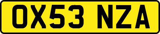 OX53NZA