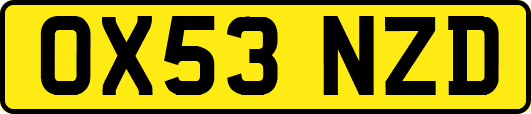 OX53NZD