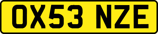 OX53NZE