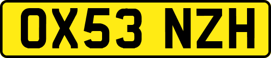 OX53NZH