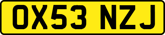 OX53NZJ