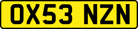 OX53NZN