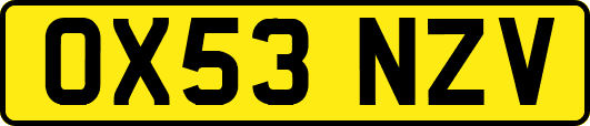 OX53NZV