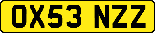 OX53NZZ