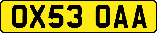 OX53OAA