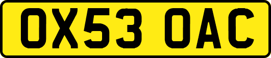 OX53OAC