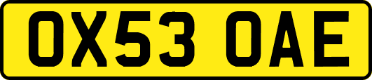 OX53OAE