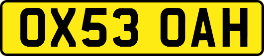 OX53OAH