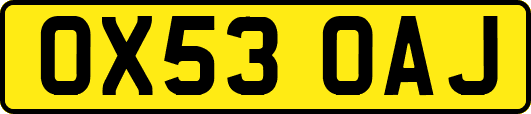OX53OAJ