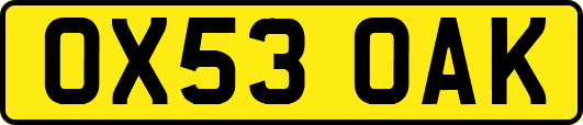 OX53OAK