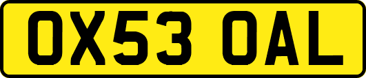 OX53OAL