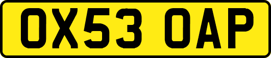 OX53OAP
