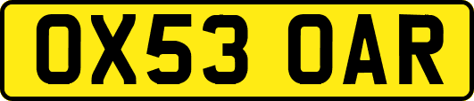 OX53OAR