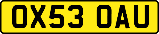 OX53OAU