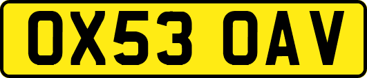 OX53OAV