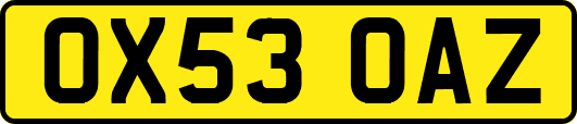 OX53OAZ