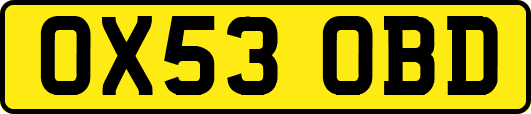 OX53OBD