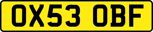 OX53OBF