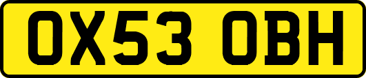 OX53OBH