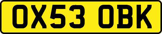 OX53OBK