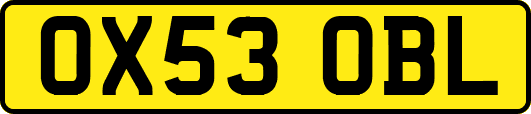 OX53OBL