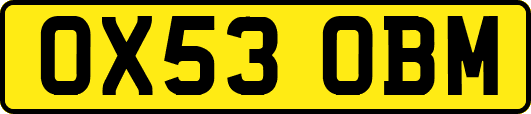 OX53OBM