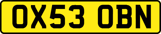 OX53OBN