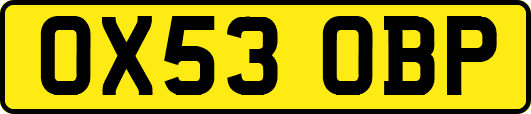 OX53OBP