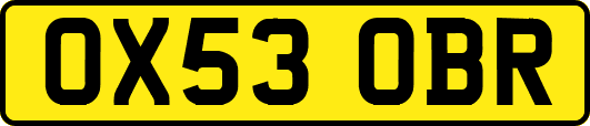 OX53OBR