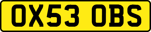 OX53OBS
