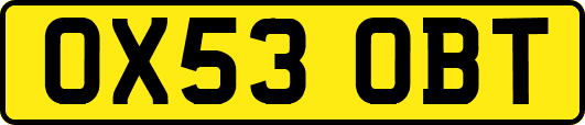 OX53OBT
