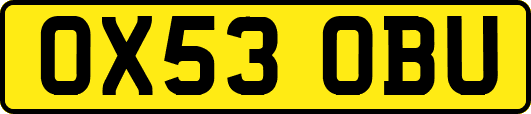 OX53OBU