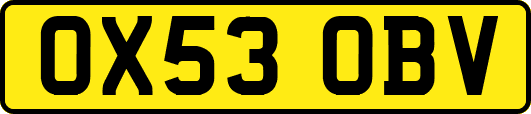 OX53OBV