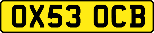 OX53OCB