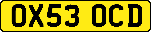 OX53OCD