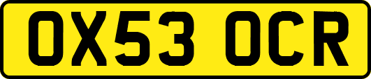 OX53OCR
