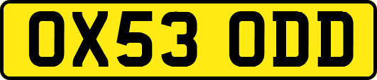 OX53ODD