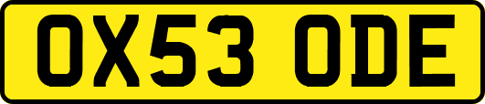 OX53ODE