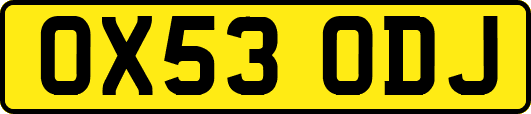 OX53ODJ