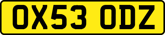 OX53ODZ