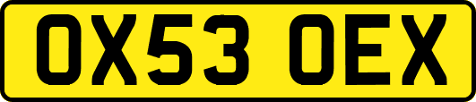 OX53OEX