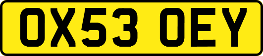 OX53OEY