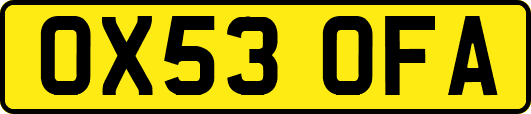 OX53OFA