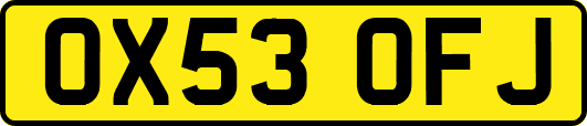 OX53OFJ