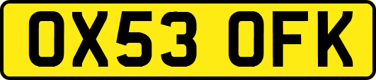 OX53OFK