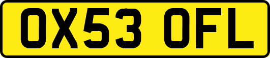 OX53OFL