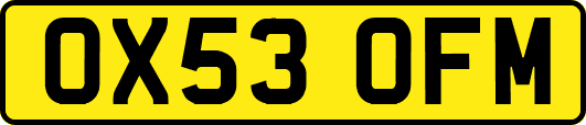 OX53OFM