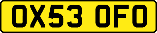 OX53OFO